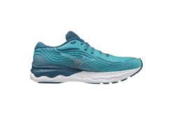 Mizuno WAVE SKYRISE 4 Loopschoenen Blue Ashes/Nimbus Cloud/Soleil Heren