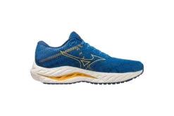 Mizuno Wave Inspire 19 Loopschoenen Snorkel Blue/Pale Marigold/Estate Blue Heren