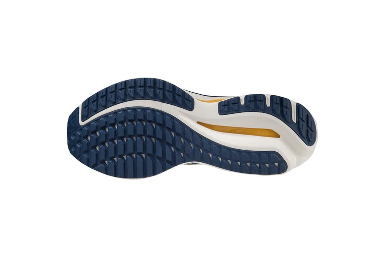 Mizuno Wave Inspire 19 Loopschoenen Snorkel Blue/Pale Marigold/Estate Blue Heren 5 Mizuno Wave Inspire 19 Loopschoenen Snorkel Blue/Pale Marigold/Estate Blue Heren - Afbeelding 3