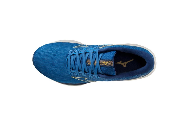 Mizuno Wave Inspire 19 Loopschoenen Snorkel Blue/Pale Marigold/Estate Blue Heren 6 Mizuno Wave Inspire 19 Loopschoenen Snorkel Blue/Pale Marigold/Estate Blue Heren - Afbeelding 4