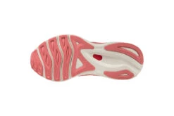 Mizuno Wave Sky 6 Loopschoenen Peach Bud/Vaporous Gray/Estate Blue Dames 5 Mizuno Wave Sky 6 Loopschoenen Peach Bud/Vaporous Gray/Estate Blue Dames -Schoenenwinkel 37106889 2