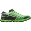 Mizuno Wave Daichi 7 Trail Schoenen Cameo Green/Little Boy Blue Heren