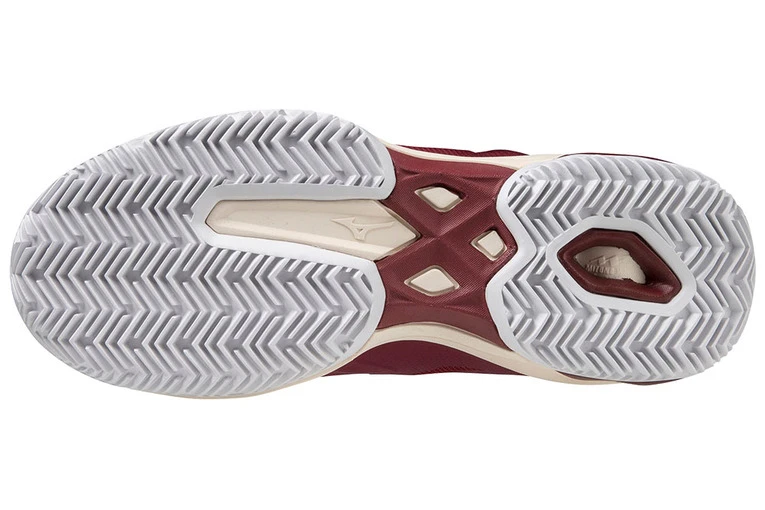 Mizuno Wave Exceed Light Clay Tennisschoen Rood Dames 6 Mizuno Wave Exceed Light Clay Tennisschoen Rood Dames - Afbeelding 4