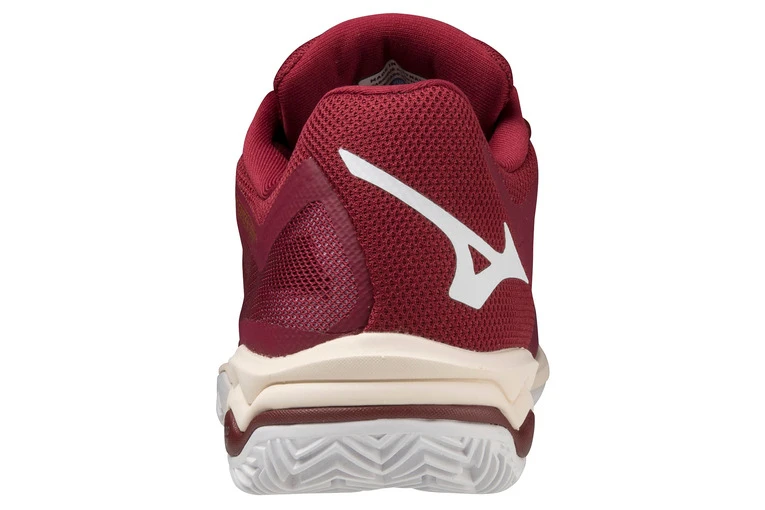 Mizuno Wave Exceed Light Clay Tennisschoen Rood Dames 7 Mizuno Wave Exceed Light Clay Tennisschoen Rood Dames - Afbeelding 5