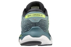 Mizuno Wave Horizon 6 Loopschoenen SmokeBlue/Ebony/NeoLime -Schoenenwinkel 37106951 5