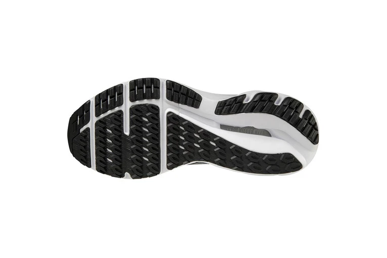 Mizuno Wave Inspire 18 Loopschoenen Black/Silver/Ebony Heren 5 Mizuno Wave Inspire 18 Loopschoenen Black/Silver/Ebony Heren - Afbeelding 3