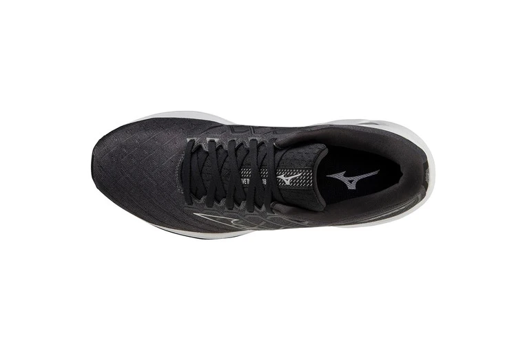 Mizuno Wave Inspire 18 Loopschoenen Black/Silver/Ebony Heren 6 Mizuno Wave Inspire 18 Loopschoenen Black/Silver/Ebony Heren - Afbeelding 4