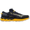 Mizuno Wave Daichi 7 Trail Schoenen NightSky/Tradewinds/GFusion Heren