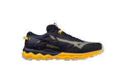 Mizuno Wave Daichi 7 Trail Schoenen NightSky/Tradewinds/GFusion Heren
