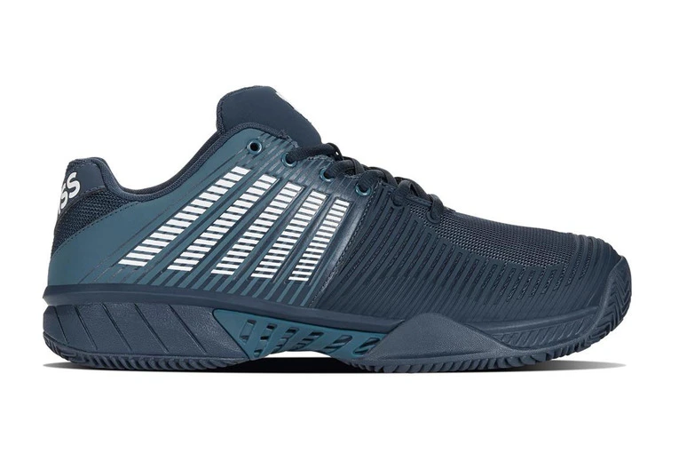 K-Swiss Express Light 2 HB Tennisschoen Reflecting Pond/colonial Blue Heren 3 K-Swiss Express Light 2 HB Tennisschoen Reflecting Pond/colonial Blue Heren