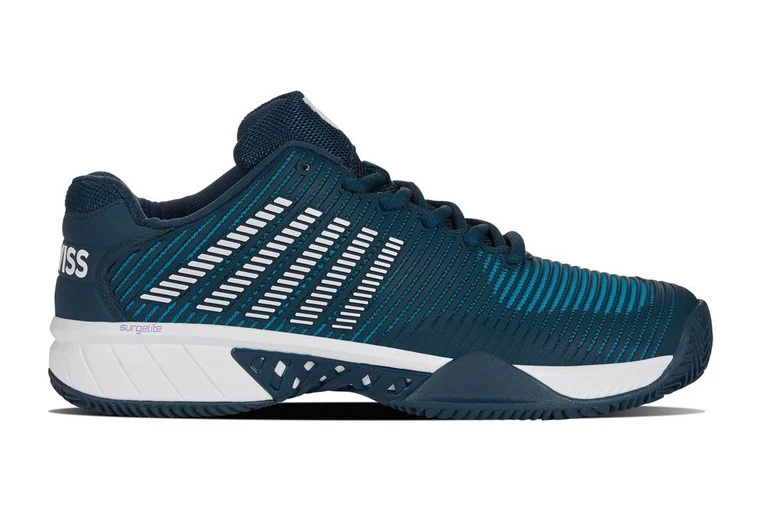 K-Swiss Hypercourt Express 2 HB Tennisschoen Reflecting Pond Heren 2 K-Swiss Hypercourt Express 2 HB Tennisschoen Reflecting Pond Heren