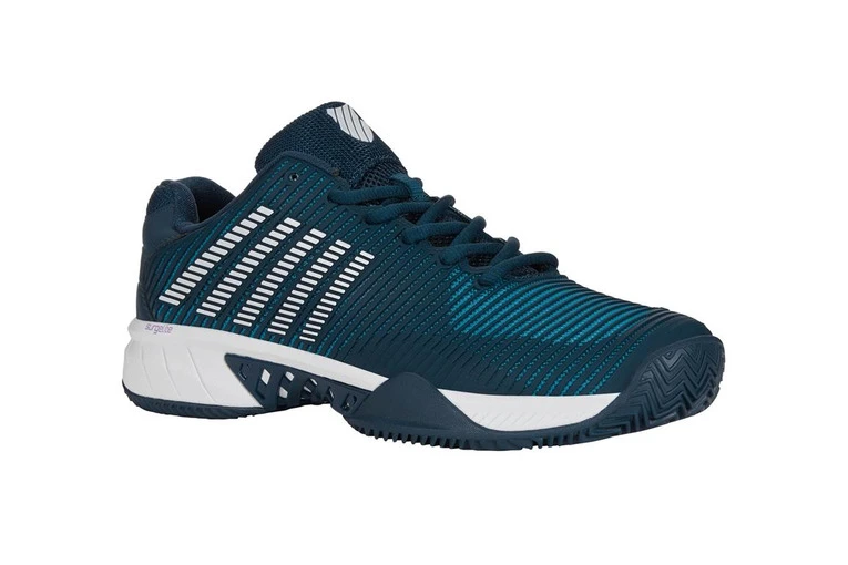 K-Swiss Hypercourt Express 2 HB Tennisschoen Reflecting Pond Heren 4 K-Swiss Hypercourt Express 2 HB Tennisschoen Reflecting Pond Heren - Afbeelding 3