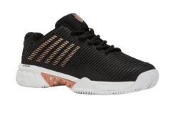 K-Swiss Hypercourt Express 2 HB Tennisschoen Zwart/ros? Goud Dames -Schoenenwinkel 37107120 3