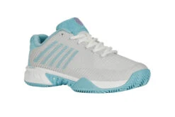 K-Swiss Hypercourt Express 2 HB Tennisschoen Wit/angel Blue Dames 10 K-Swiss Hypercourt Express 2 HB Tennisschoen Wit/angel Blue Dames -Schoenenwinkel 37107121 3