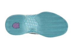 K-Swiss Hypercourt Express 2 HB Tennisschoen Wit/angel Blue Dames 12 K-Swiss Hypercourt Express 2 HB Tennisschoen Wit/angel Blue Dames -Schoenenwinkel 37107121 5