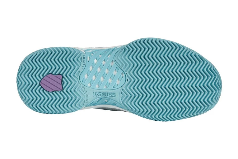 K-Swiss Hypercourt Express 2 HB Tennisschoen Wit/angel Blue Dames 7 K-Swiss Hypercourt Express 2 HB Tennisschoen Wit/angel Blue Dames - Afbeelding 5