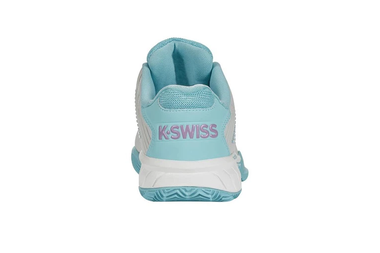 K-Swiss Hypercourt Express 2 HB Tennisschoen Wit/angel Blue Dames 8 K-Swiss Hypercourt Express 2 HB Tennisschoen Wit/angel Blue Dames - Afbeelding 6