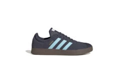 Adidas VL Court Lifestyle Skateboarding Suède Sneakers Blauw Heren