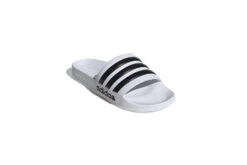 Adidas Adilette Shower Badslippers Ftwr White Unisex 9 Adidas Adilette Shower Badslippers Ftwr White Unisex -Schoenenwinkel 37107253 3