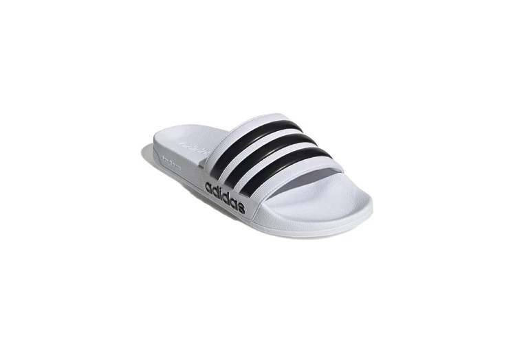 Adidas Adilette Shower Badslippers Ftwr White Unisex 5 Adidas Adilette Shower Badslippers Ftwr White Unisex - Afbeelding 3