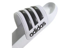 Adidas Adilette Shower Badslippers Ftwr White Unisex 10 Adidas Adilette Shower Badslippers Ftwr White Unisex -Schoenenwinkel 37107253 4