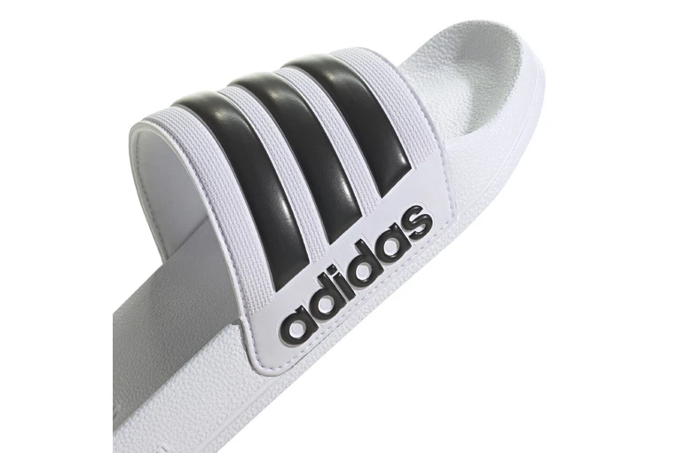 Adidas Adilette Shower Badslippers Ftwr White Unisex 6 Adidas Adilette Shower Badslippers Ftwr White Unisex - Afbeelding 4