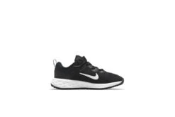 Nike Revolution 6 Sneaker Zwart/wit KIDS