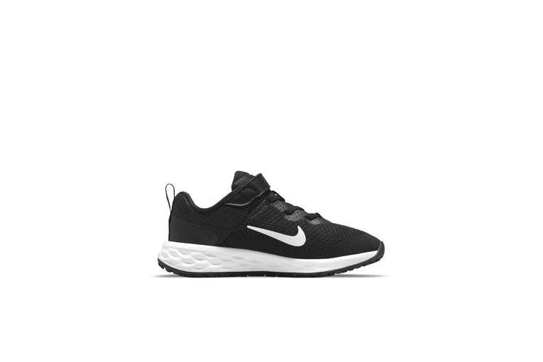 Nike Revolution 6 Sneaker Zwart/wit KIDS 3 Nike Revolution 6 Sneaker Zwart/wit KIDS
