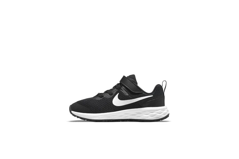 Nike Revolution 6 Sneaker Zwart/wit KIDS 4 Nike Revolution 6 Sneaker Zwart/wit KIDS - Afbeelding 2
