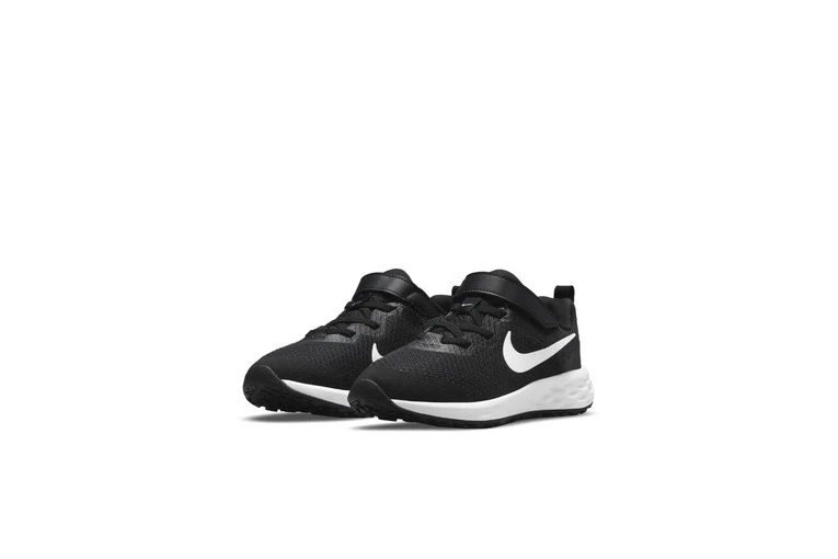 Nike Revolution 6 Sneaker Zwart/wit KIDS 5 Nike Revolution 6 Sneaker Zwart/wit KIDS - Afbeelding 3