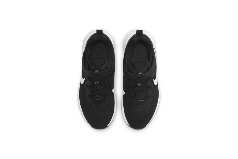 Nike Revolution 6 Sneaker Zwart/wit KIDS 6 Nike Revolution 6 Sneaker Zwart/wit KIDS - Afbeelding 4