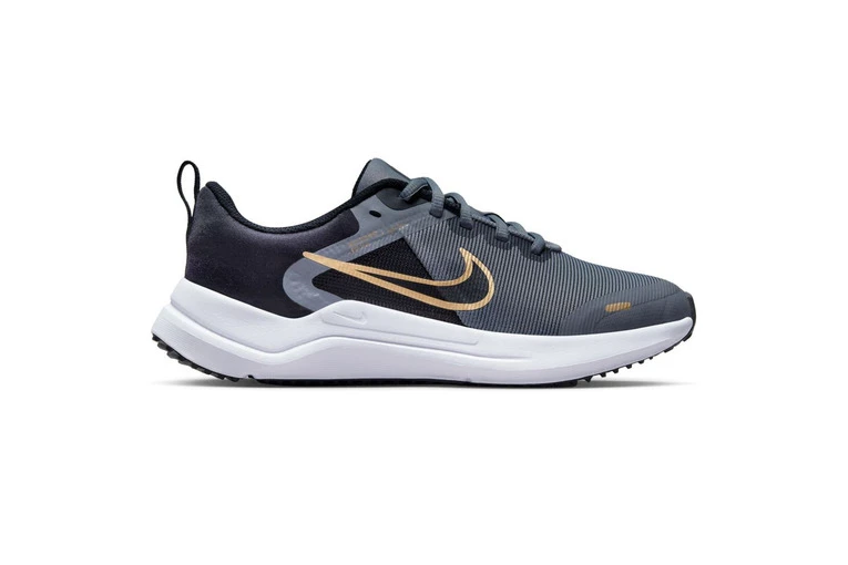 Nike Downshifter 12 Loopschoen Grijs KIDS 4 Nike Downshifter 12 Loopschoen Grijs KIDS - Afbeelding 2