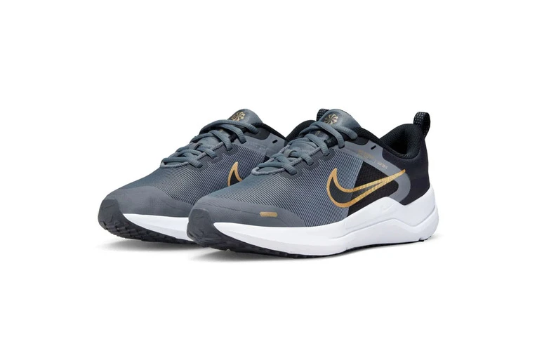 Nike Downshifter 12 Loopschoen Grijs KIDS 5 Nike Downshifter 12 Loopschoen Grijs KIDS - Afbeelding 3