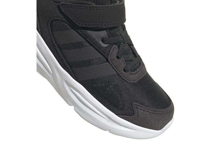 Adidas Ozelle Running Lifestyle Sneakers Core Black KIDS 6 Adidas Ozelle Running Lifestyle Sneakers Core Black KIDS - Afbeelding 4