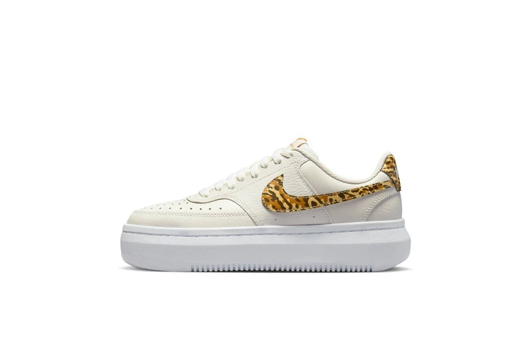 Nike Court Vision Alta Sneaker Phantom/wit 4 Nike Court Vision Alta Sneaker Phantom/wit - Afbeelding 2