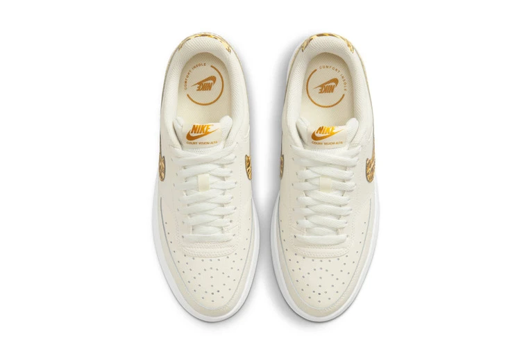 Nike Court Vision Alta Sneaker Phantom/wit 6 Nike Court Vision Alta Sneaker Phantom/wit - Afbeelding 4