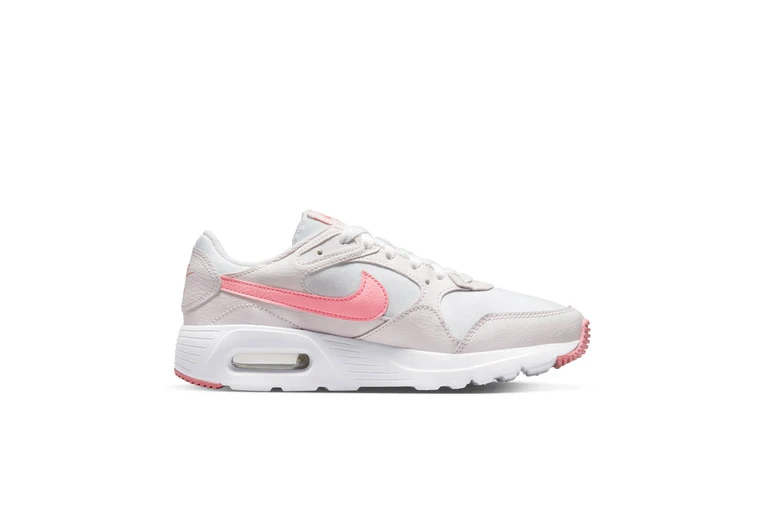 Nike Air Max SC Sneaker Wit/roze Dames 3 Nike Air Max SC Sneaker Wit/roze Dames
