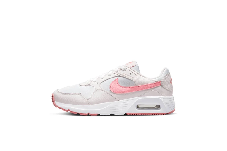 Nike Air Max SC Sneaker Wit/roze Dames 4 Nike Air Max SC Sneaker Wit/roze Dames - Afbeelding 2