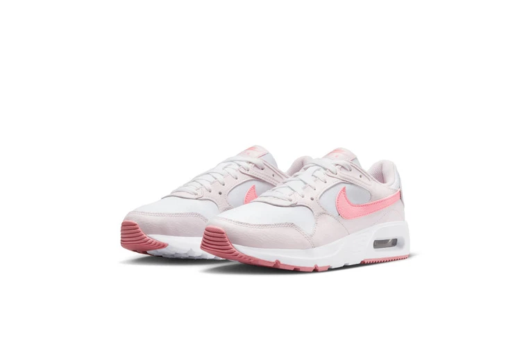 Nike Air Max SC Sneaker Wit/roze Dames 5 Nike Air Max SC Sneaker Wit/roze Dames - Afbeelding 3