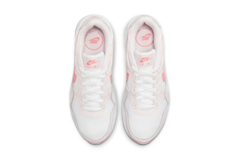 Nike Air Max SC Sneaker Wit/roze Dames 6 Nike Air Max SC Sneaker Wit/roze Dames - Afbeelding 4