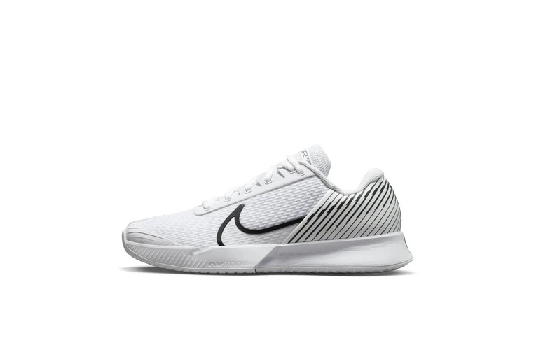 NikeCourt Air Zoom Vapor Pro 2 Tennisschoenen Wit Heren 4 NikeCourt Air Zoom Vapor Pro 2 Tennisschoenen Wit Heren - Afbeelding 2