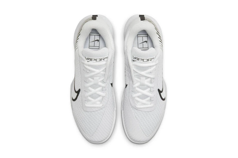 NikeCourt Air Zoom Vapor Pro 2 Tennisschoenen Wit Heren 7 NikeCourt Air Zoom Vapor Pro 2 Tennisschoenen Wit Heren - Afbeelding 5
