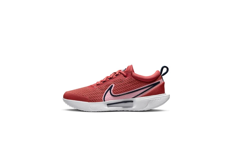 NikeCourt Air Zoom Pro Tennisschoenen Adobe/Obsidian/Wit/Medium Soft Pink Dames 4 NikeCourt Air Zoom Pro Tennisschoenen Adobe/Obsidian/Wit/Medium Soft Pink Dames - Afbeelding 2