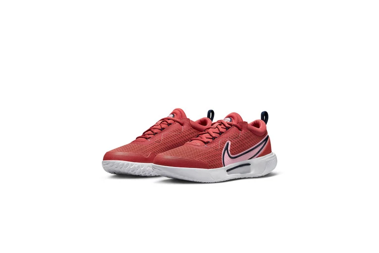 NikeCourt Air Zoom Pro Tennisschoenen Adobe/Obsidian/Wit/Medium Soft Pink Dames 5 NikeCourt Air Zoom Pro Tennisschoenen Adobe/Obsidian/Wit/Medium Soft Pink Dames - Afbeelding 3