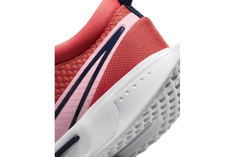 NikeCourt Air Zoom Pro Tennisschoenen Adobe/Obsidian/Wit/Medium Soft Pink Dames 6 NikeCourt Air Zoom Pro Tennisschoenen Adobe/Obsidian/Wit/Medium Soft Pink Dames - Afbeelding 4