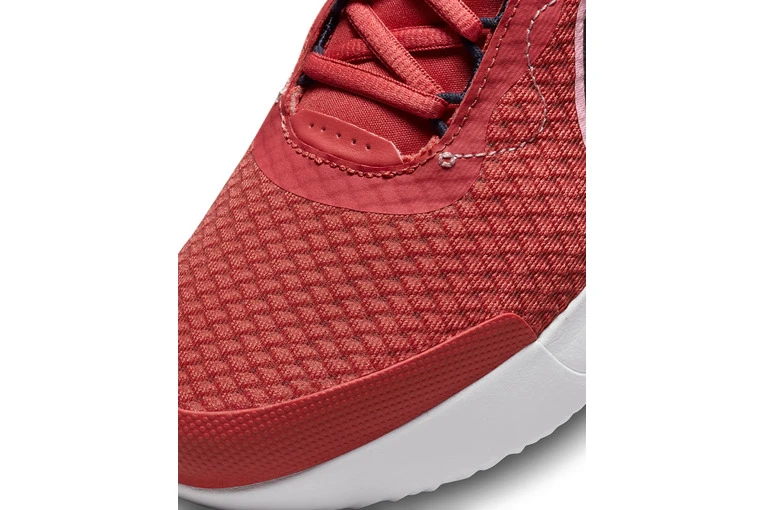 NikeCourt Air Zoom Pro Tennisschoenen Adobe/Obsidian/Wit/Medium Soft Pink Dames 7 NikeCourt Air Zoom Pro Tennisschoenen Adobe/Obsidian/Wit/Medium Soft Pink Dames - Afbeelding 5