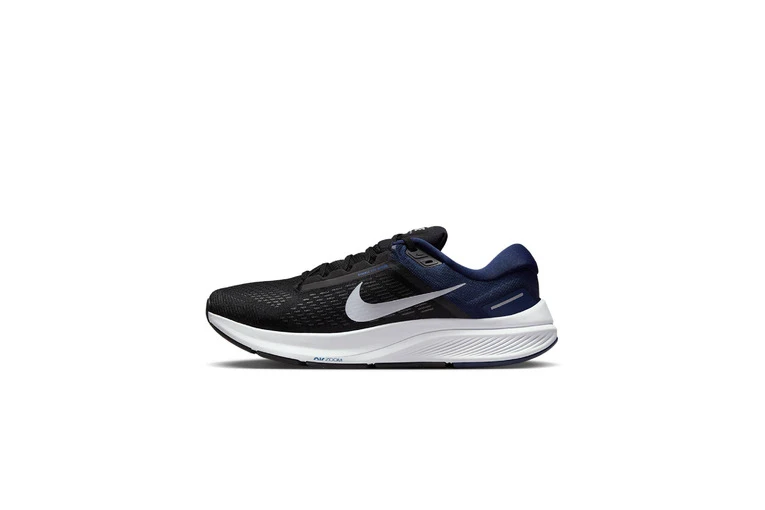 Nike Structure 24 Loopschoenen Zwart/Midnight Navy/Wit/Wolf Grey Heren 4 Nike Structure 24 Loopschoenen Zwart/Midnight Navy/Wit/Wolf Grey Heren - Afbeelding 2
