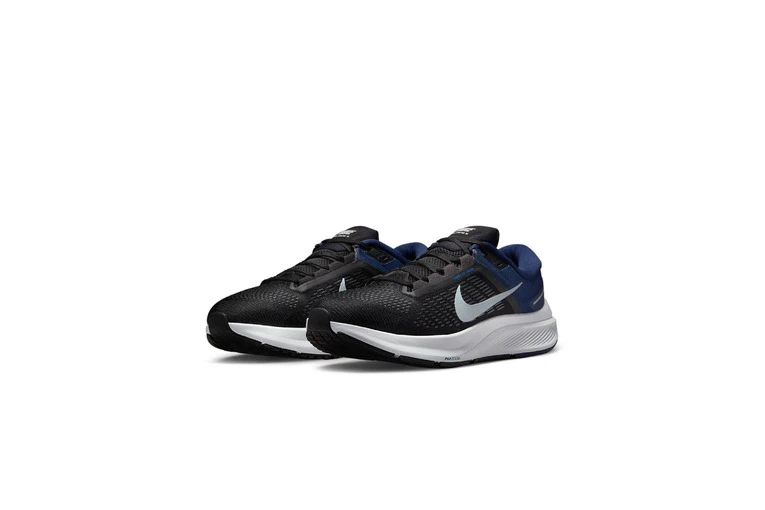 Nike Structure 24 Loopschoenen Zwart/Midnight Navy/Wit/Wolf Grey Heren 7 Nike Structure 24 Loopschoenen Zwart/Midnight Navy/Wit/Wolf Grey Heren - Afbeelding 5