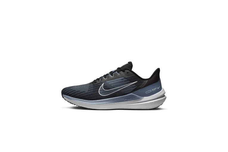 Nike Winflo 9 Loopschoenen Zwart/Ashen Slate/Wit Heren 4 Nike Winflo 9 Loopschoenen Zwart/Ashen Slate/Wit Heren - Afbeelding 2