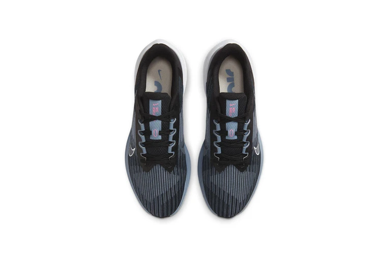 Nike Winflo 9 Loopschoenen Zwart/Ashen Slate/Wit Heren 6 Nike Winflo 9 Loopschoenen Zwart/Ashen Slate/Wit Heren - Afbeelding 4